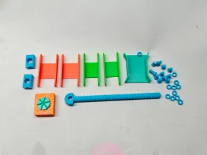 Car Jack Model - GPU Support Bracket