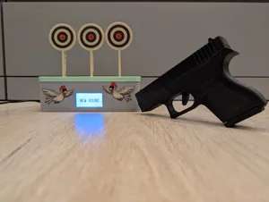 🔫 ESP32 Controller- For Interactive Target Gallery 🎯