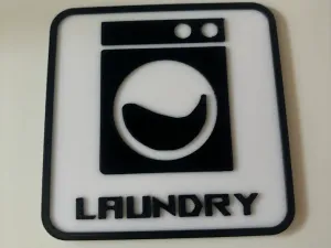 laundry+sign