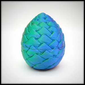 Grumpy Baby Dragon Egg - Twist & lock - No supports