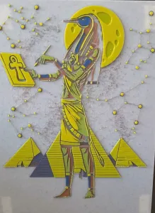 Thoth Egyptien God
