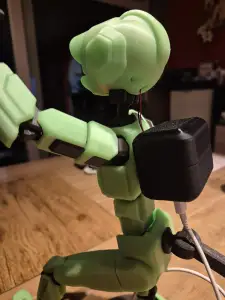 USB - C Connector Backpack for Knomi 2 Head for Dummy 13