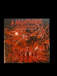 A Nightmare on elm street Hueforge 200x200