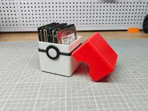 Poké Ball Style 2.5-Inch Laptop Hard Drive Storage Case