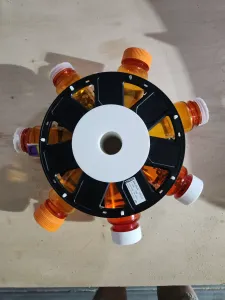 Filament Reel Small Parts Holder