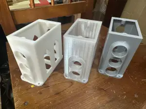 deep electrical box for US - latin america outlet plugs.