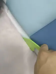 Bed making artifact