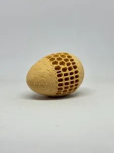 装饰精美的蜂巢蛋