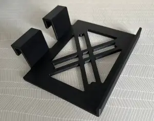 Side fixing shelf