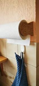 V3- Kitchen paper towel, towel dispenser, paper holder, rack