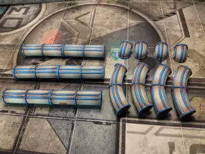 Pipe Terrain Set