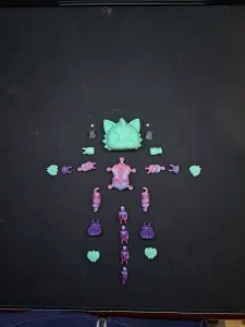 Articulated Cyborg Cat