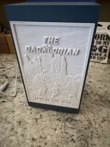 Universal Lithophane Display Box for 4R Lithophanes