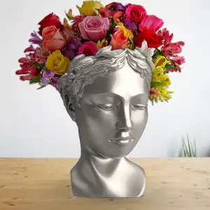Venus Head Planter