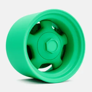 1/24 Scale, 15x10 American Racing Hammer Wheel and Brake