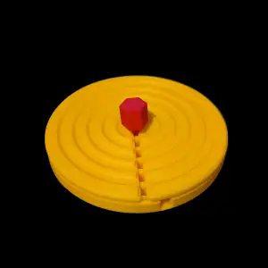 CIRCULAR MAZE PUZZLE