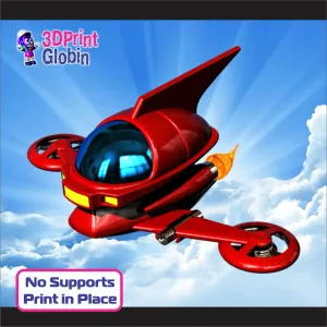 MAZINGER Z NAVE HOVER PILDER