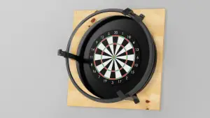 Darts Camera and LED Ring mount by 3DEngelen.