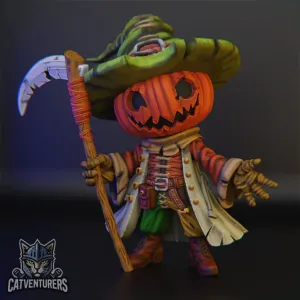 Grimpatch the Pumpkin Trouble
