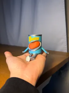 Articulated Bean Can Buddy