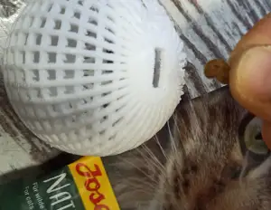 Trixie Cat Feeder Toy Treat Ball