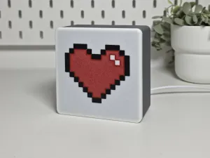 Customizable Pixel lightbox