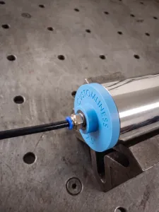 Reusable 4" (101.6mm) Purge Bung Mold STL | 3D Welding Tool