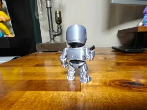 Robocop VHS Mini Titan - Multicolor Print