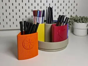 360° Rotating Stationery Organizer