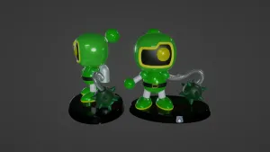 Hammer Bomber - Bomberman