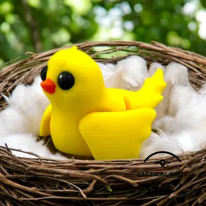 Baby Bird Flexy - Wiggles and Flaps!