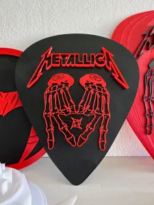 PICK (PUA) METALLICA
