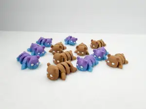 Articulated Sad Bear