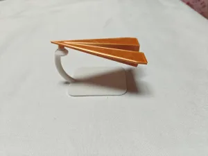 Car Ornament - Paper Airplane That Moves with the Car