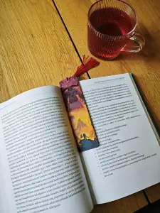 Inferno Sentinel Bookmark