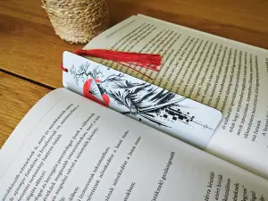 Crimson Ronin Bookmark