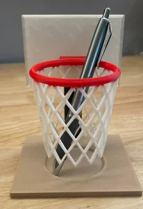 Basketball Pen Holder