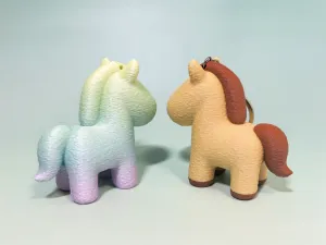 Plush pony毛绒小马