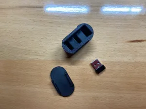 Mouse Receiver Holder
