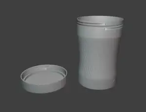 Coffee Cup simple to go