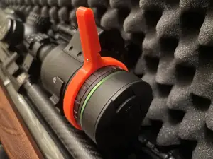 Focus Throw Lever for HikMicro Alpex 4K Scope