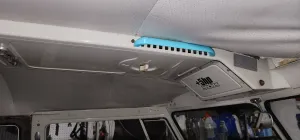 Splitscreen VW Bus Vent Deflector