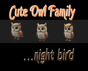 Snowy owl, nocturnal bird