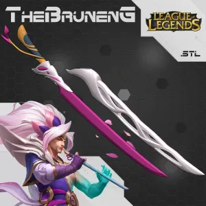 Yasuo spirit blossom sword cosplay League of Legends LOL