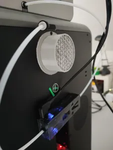 K2Pro Gehäuselüfter Aktivkohle Carbon Filter