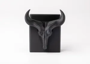 Bull Desk Organizer - Bold & Eclectic Home Decor