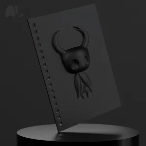 Notebook Cover Hollow Knight