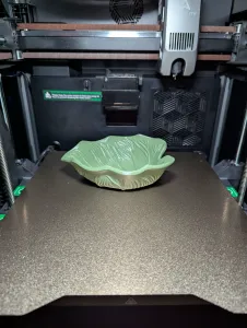 Elephant Ear Leaf Catch-all Bowl