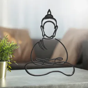Desktop Line Art - Buddha