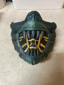 MK 95 REPTILE MASK 2.0 AND OG